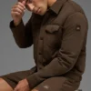 Giacca Trucker Ease - Espresso