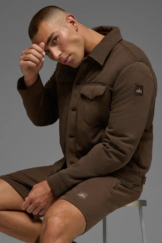 Giacca Trucker Ease - Espresso