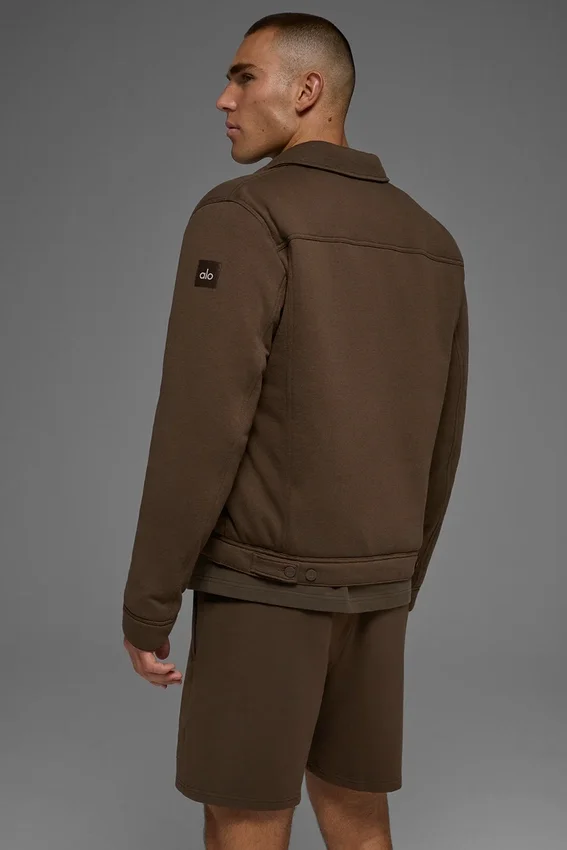 Giacca Trucker Ease - Espresso