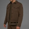 Giacca Trucker Ease - Espresso