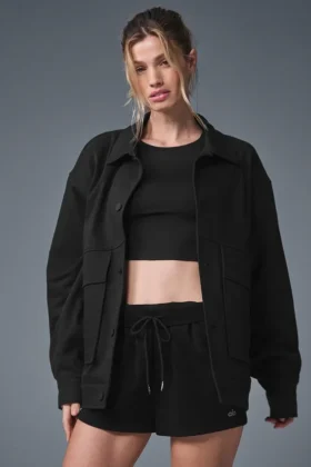 Giacca unisex One Up - Nero