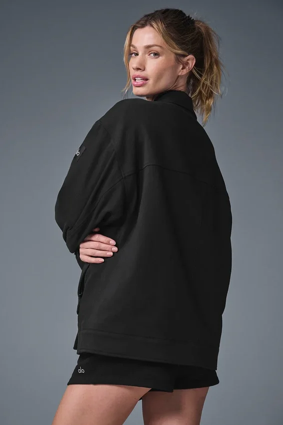 Giacca unisex One Up - Nero