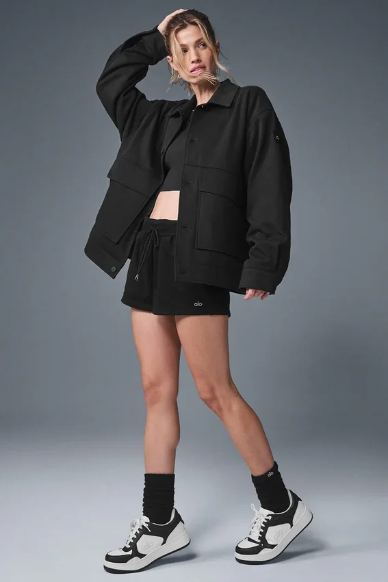 Giacca unisex One Up - Nero