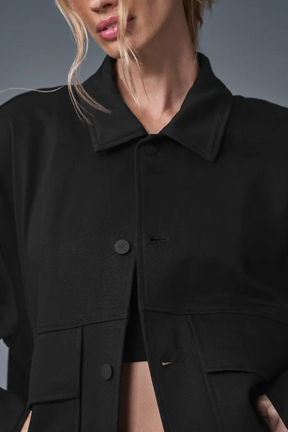 Giacca unisex One Up - Nero