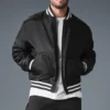 Giacca Varsity Afterglow - Nera