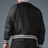 Giacca Varsity Afterglow - Nera