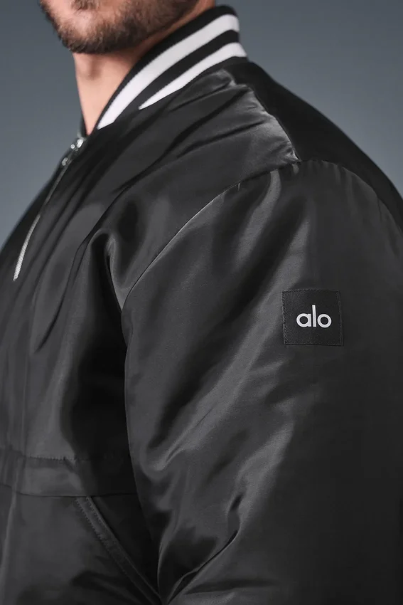 Giacca Varsity Afterglow - Nera