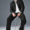 Giacca Varsity Afterglow - Nera