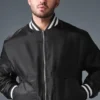 Giacca Varsity Afterglow - Nera