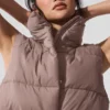 Gilet imbottito corto Gold Rush - Fungo