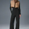 Gilet imbottito corto Gold Rush - Mandorla tostata