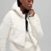 Gilet imbottito Fast Lane - Avorio