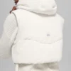 Gilet imbottito Fast Lane - Avorio