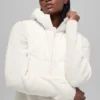 Gilet imbottito Fast Lane - Avorio