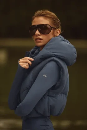 Gilet imbottito Fast Lane - Bluestone