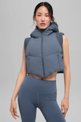 Gilet imbottito Fast Lane – Bluestone
