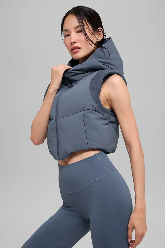 Gilet imbottito Fast Lane - Bluestone