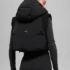 Gilet imbottito Fast Lane - Nero