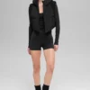 Gilet imbottito Fast Lane - Nero