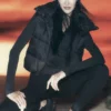 Gilet imbottito Gold Rush - Nero