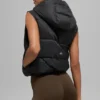 Gilet imbottito Gold Rush - Nero