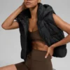 Gilet imbottito Gold Rush - Nero