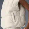 Gilet imbottito Incline - Avorio
