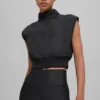 Gilet In Motion - Nero