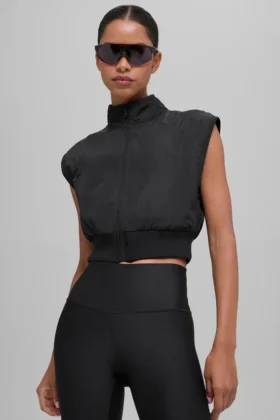 Gilet In Motion - Nero