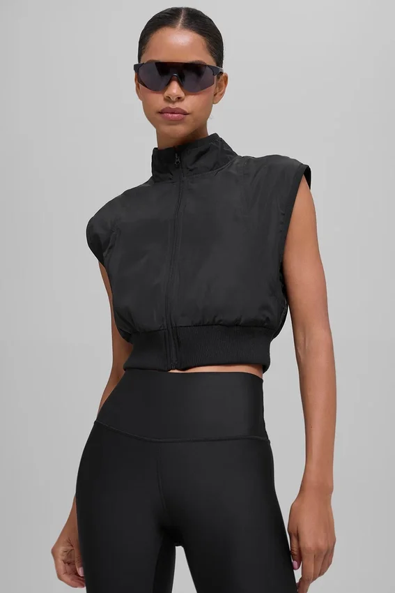 Gilet In Motion - Nero