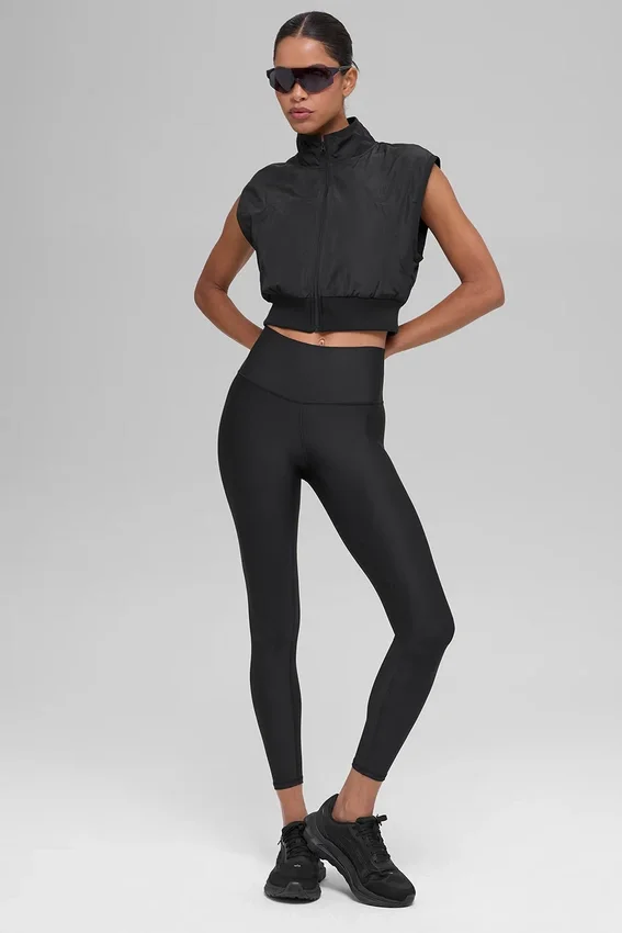 Gilet In Motion - Nero