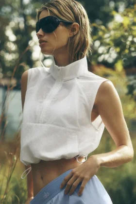 Gilet Ripstop Electric - Bianco