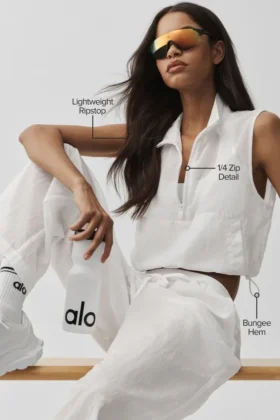Gilet Ripstop Electric – Bianco