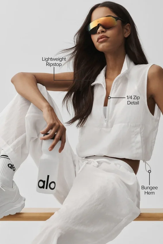 Gilet Ripstop Electric - Bianco