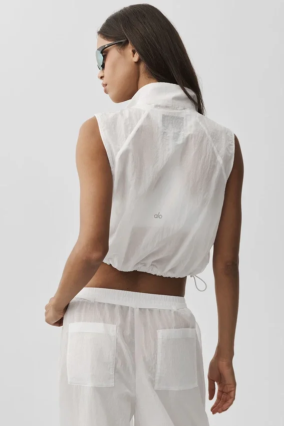 Gilet Ripstop Electric - Bianco