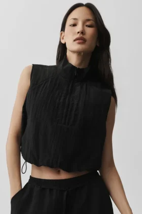 Gilet Ripstop Electric - Nero