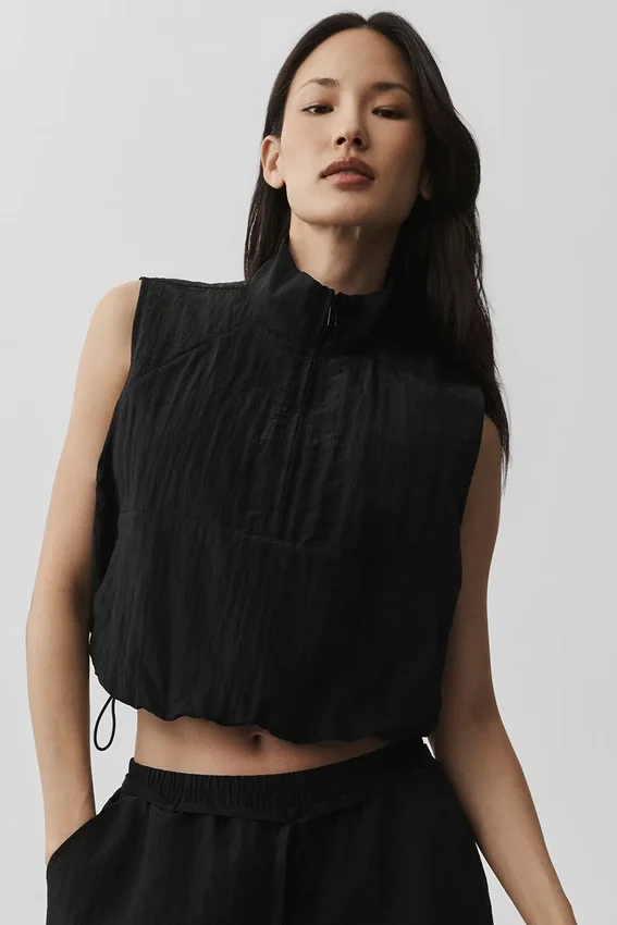 Gilet Ripstop Electric - Nero