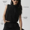 Gilet Ripstop Electric - Nero