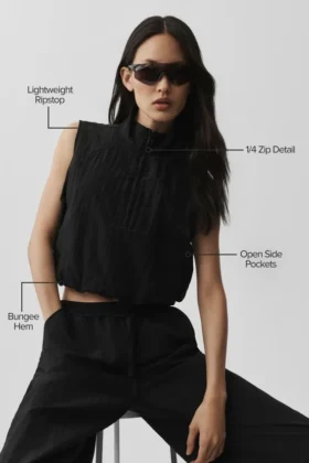 Gilet Ripstop Electric – Nero