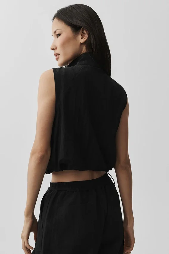 Gilet Ripstop Electric - Nero