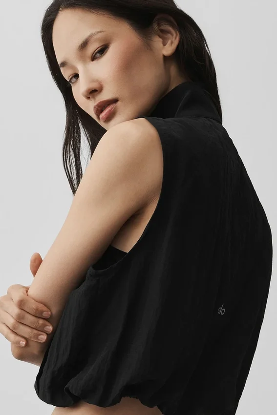 Gilet Ripstop Electric - Nero
