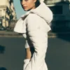 Gilet trapuntato Starlight - Colore osso