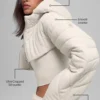 Gilet trapuntato Starlight - Colore osso