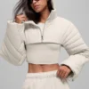 Gilet trapuntato Starlight - Colore osso