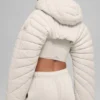 Gilet trapuntato Starlight - Colore osso