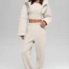 Gilet trapuntato Starlight - Colore osso