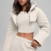 Gilet trapuntato Starlight - Colore osso