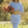 Gonna Accolade - Blu Provenza chiaro