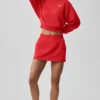 Gonna Accolade - Rosso brillante
