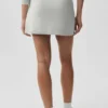 Gonna cargo in maglia Scholar - Bianco melange